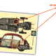 Illustration for article titled The 2022 Ford Maverick Hybrid Pickup Truck And An Old VW Beetle Share At Least One Technical Quirk